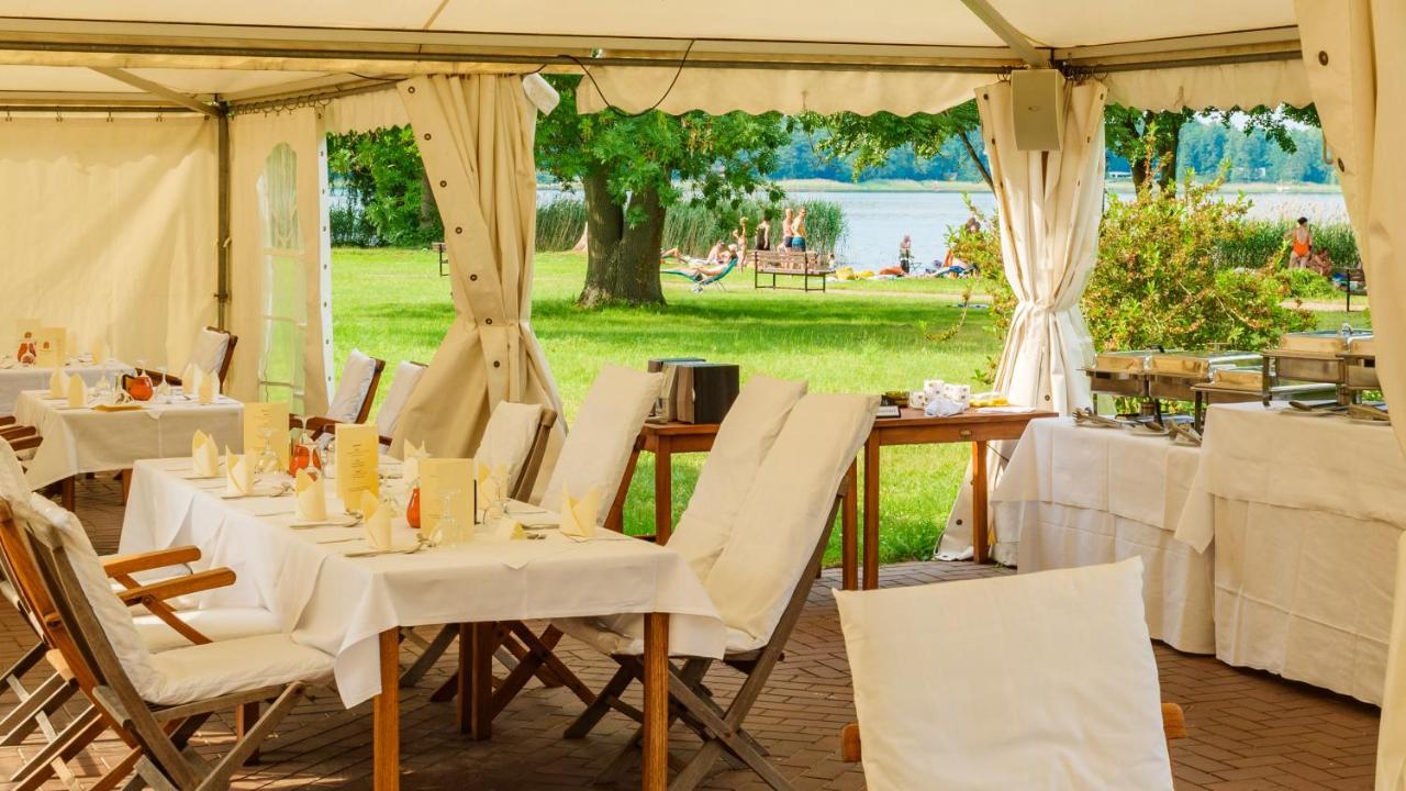 Seepark Hotel Am Wandlitzsee المظهر الخارجي الصورة