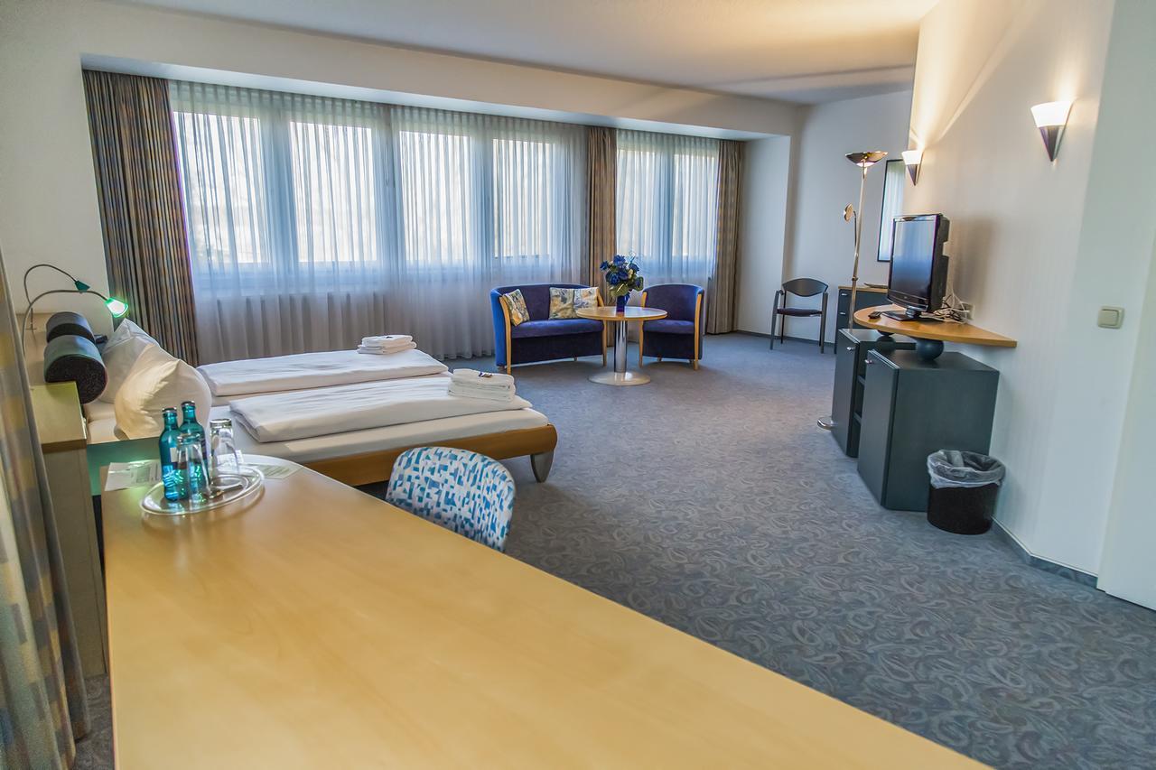 Seepark Hotel Am Wandlitzsee المظهر الخارجي الصورة